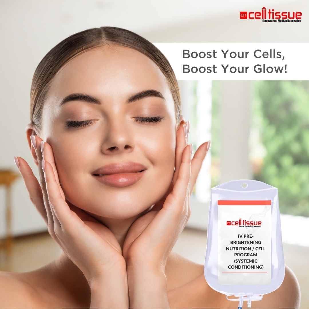IV Pre-Brightening Nutrition / Cell Program (Systemic Conditioning)