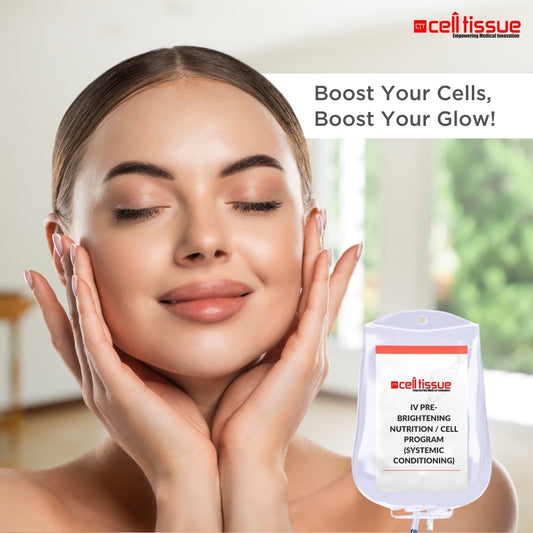 IV Pre-Brightening Nutrition / Cell Program (Systemic Conditioning)