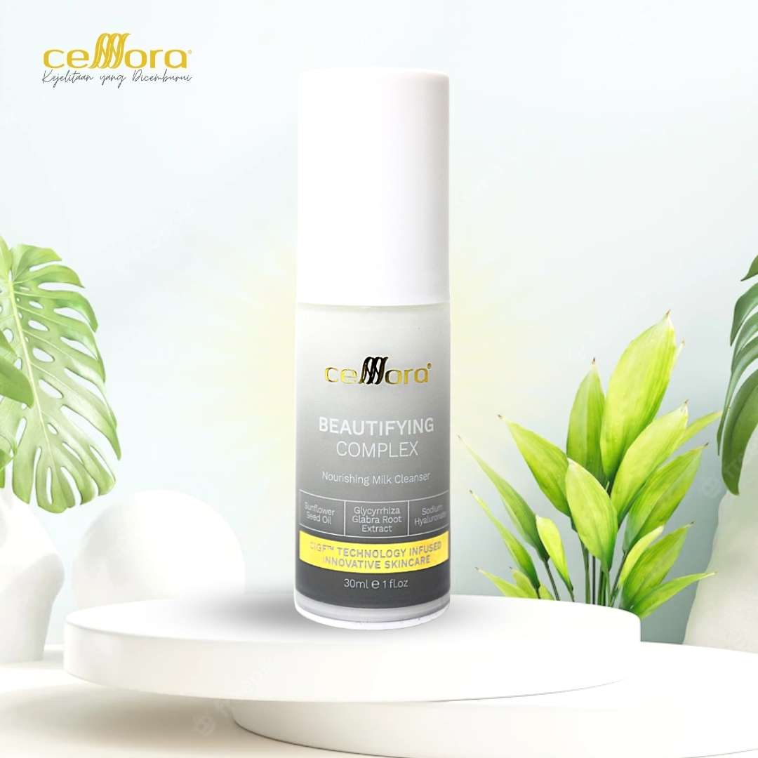 Cleanser Kulit Kering, Jeragat, Kendur, Skin Barrier Rosak & Sensitif: Beautifying Complex Celllora