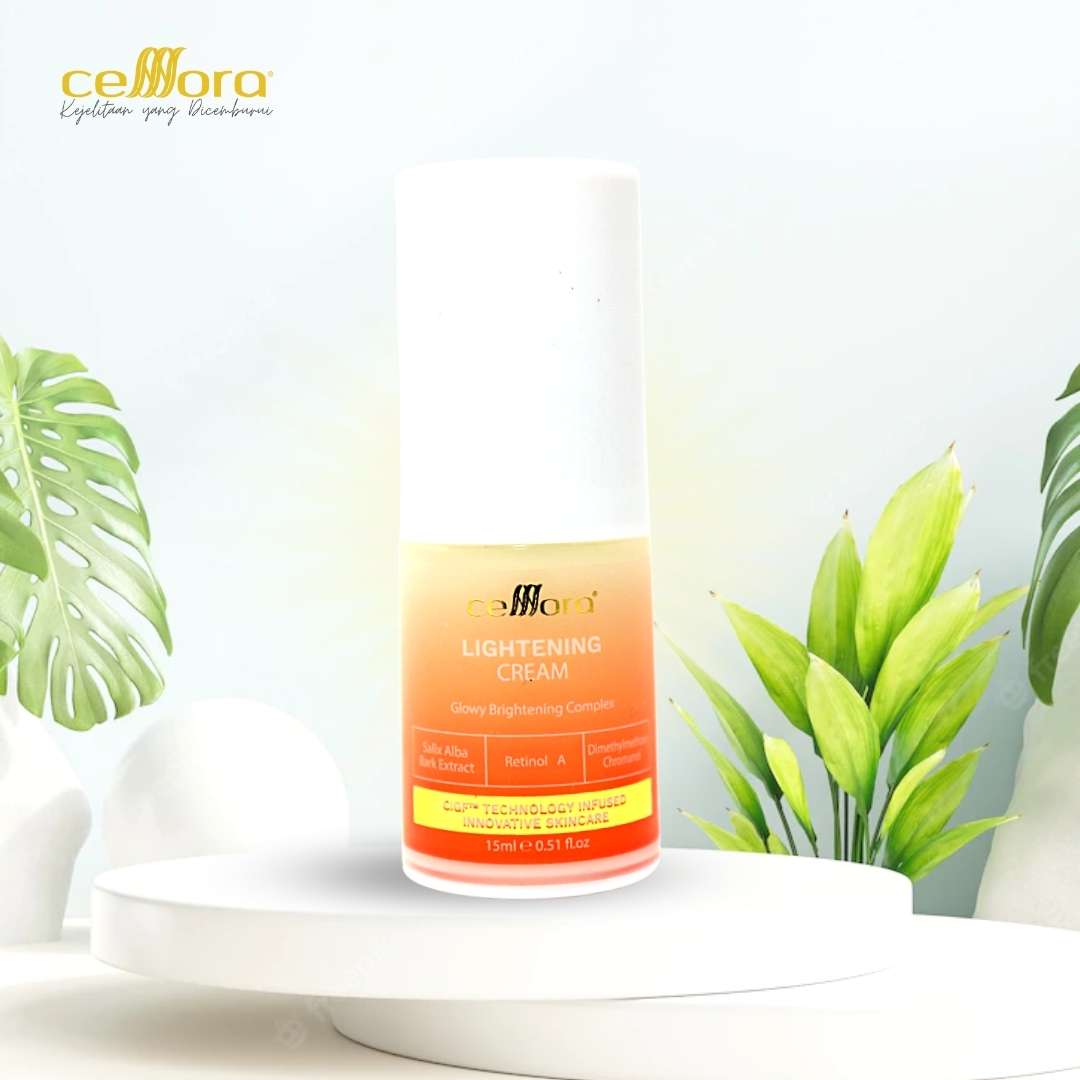 Moisturiser Jeragat: Lightening Cream Celllora | Teknologi Stem Cell CIGF