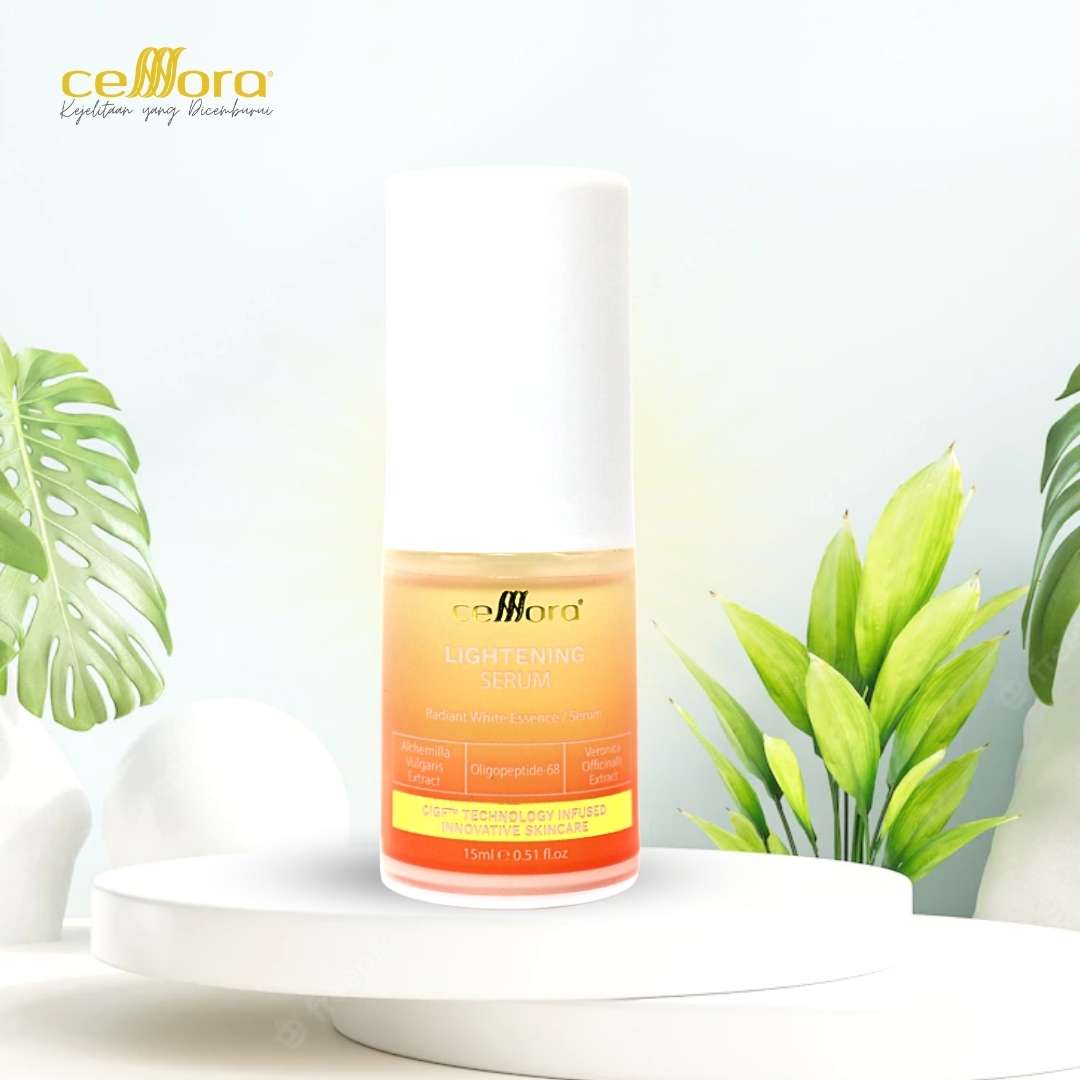 Serum Jeragat: Lightening Serum Celllora | Teknologi Stem Cell CIGF