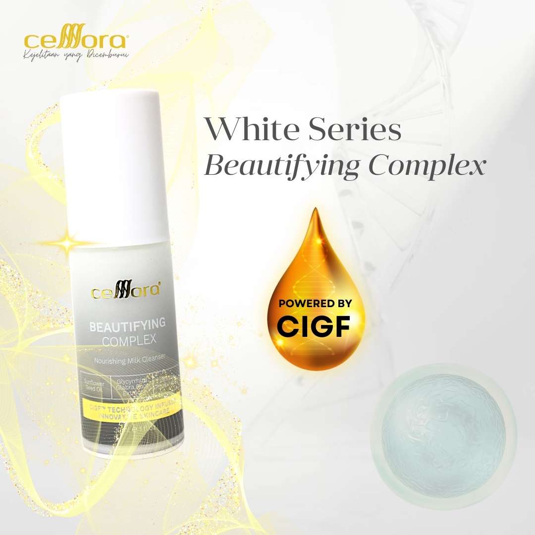 Cleanser Kulit Kering, Jeragat, Kendur, Skin Barrier Rosak & Sensitif: Beautifying Complex Celllora