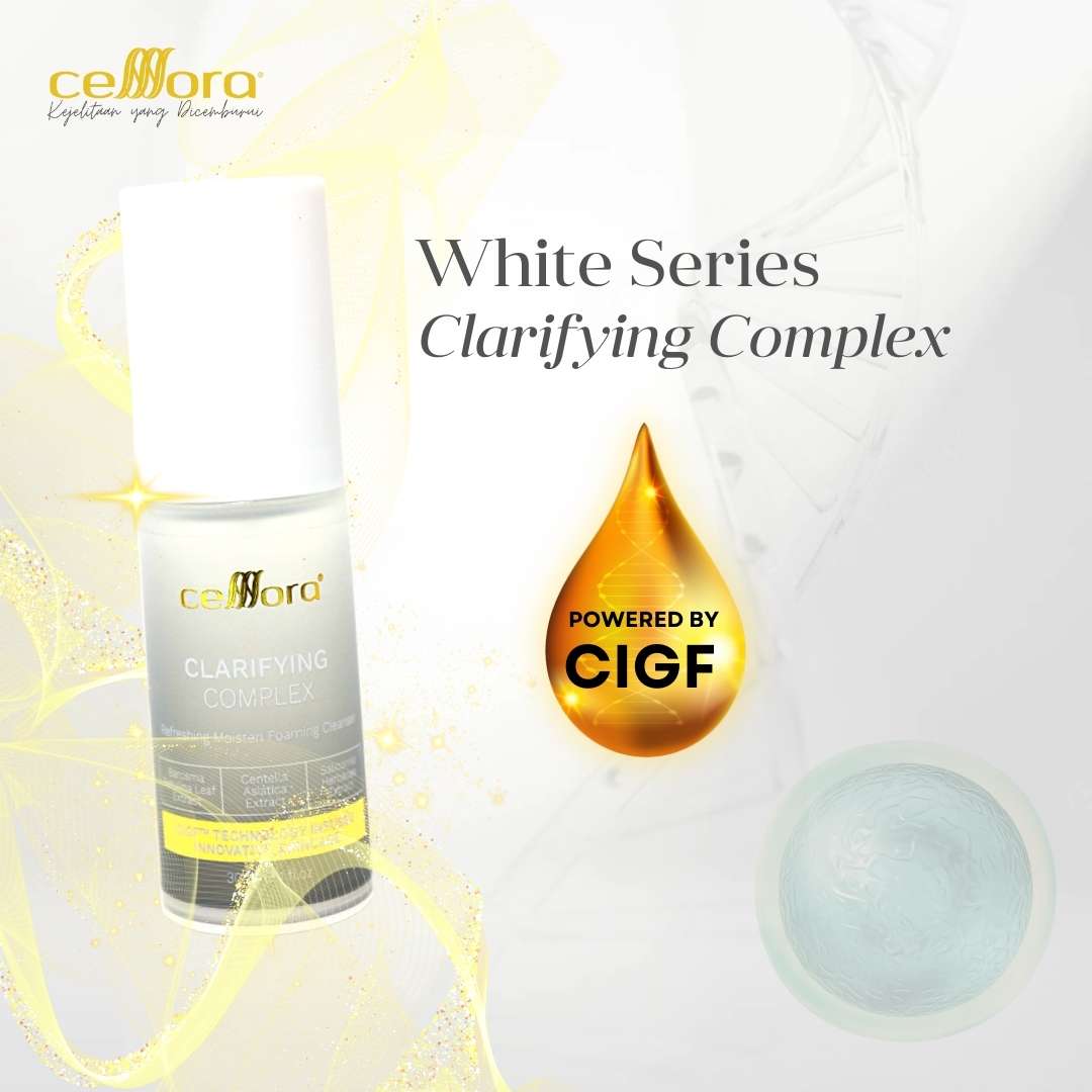 Cleanser Kulit Berminyak, Kombinasi, Jerawat, Blackheads & Whiteheads: Clarifying Complex Celllora