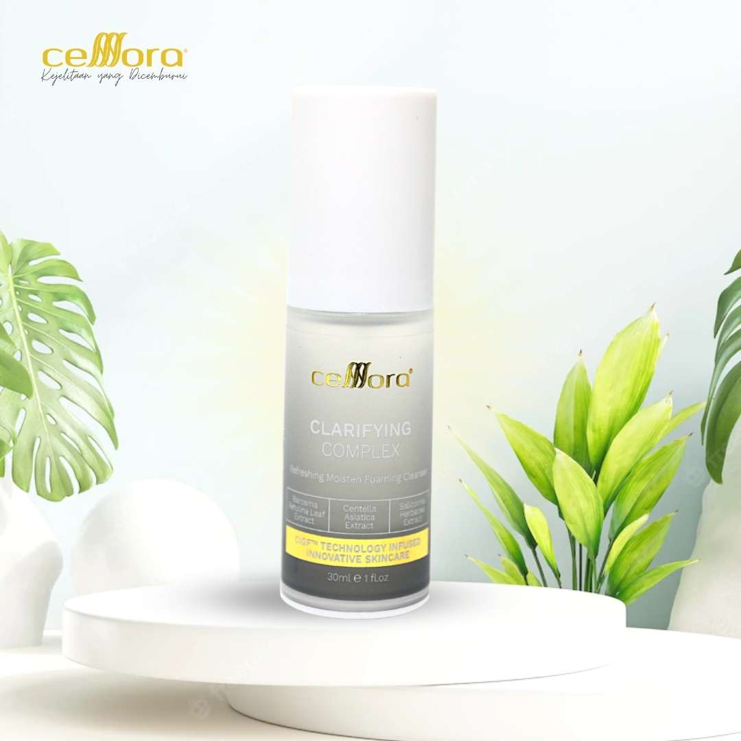 Cleanser Kulit Berminyak, Kombinasi, Jerawat, Blackheads & Whiteheads: Clarifying Complex Celllora