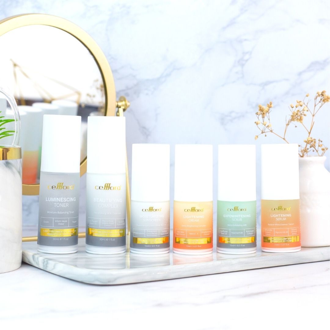 Set Jeragat: Anti-Pigmentation Celllora | Teknologi Stem Cell CIGF