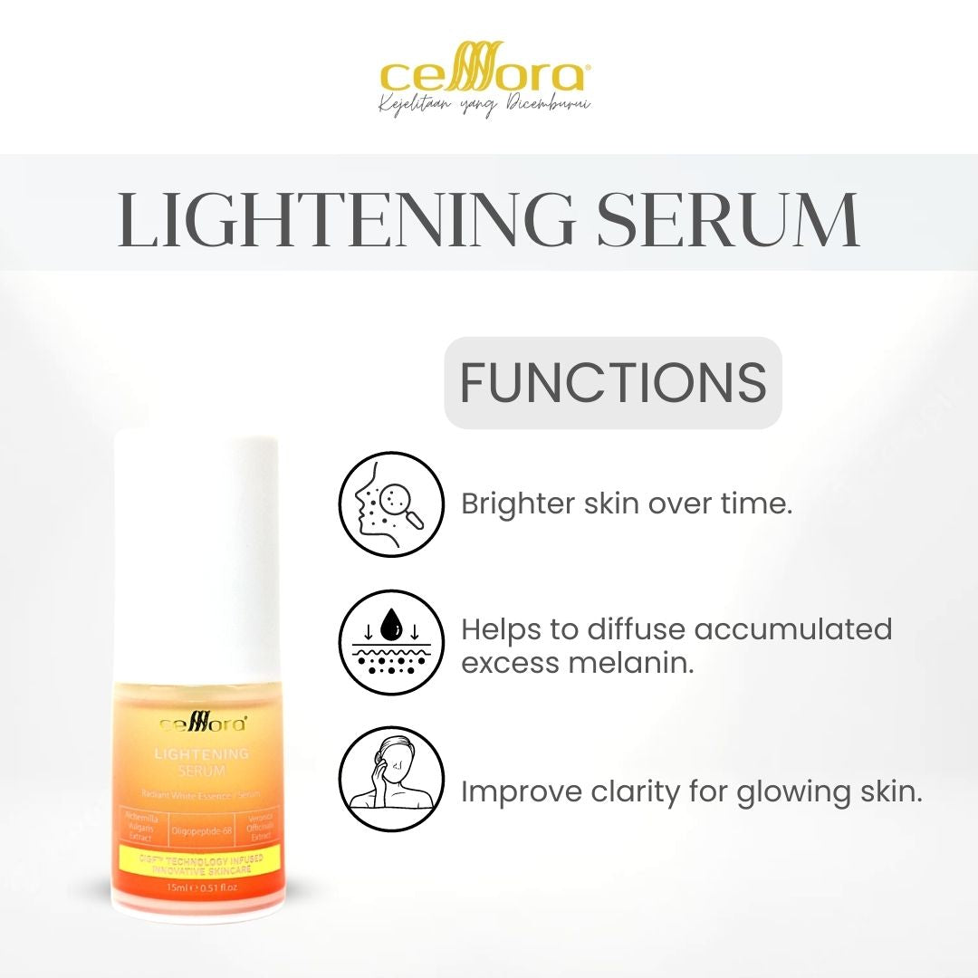 Serum Jeragat: Lightening Serum Celllora | Teknologi Stem Cell CIGF