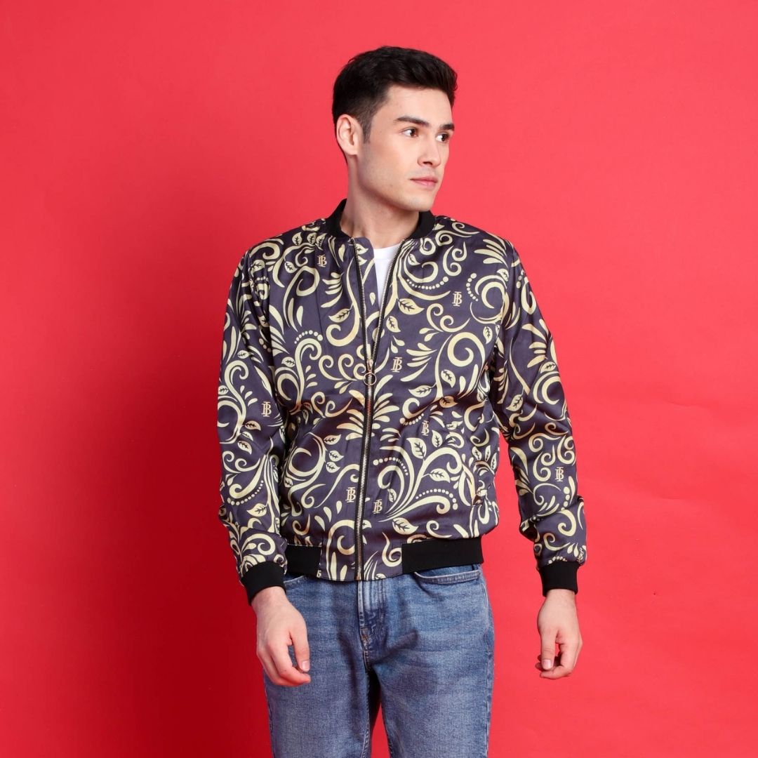 Black - Founder's Exclusive Jacket By Idzu - Edisi Cahaya