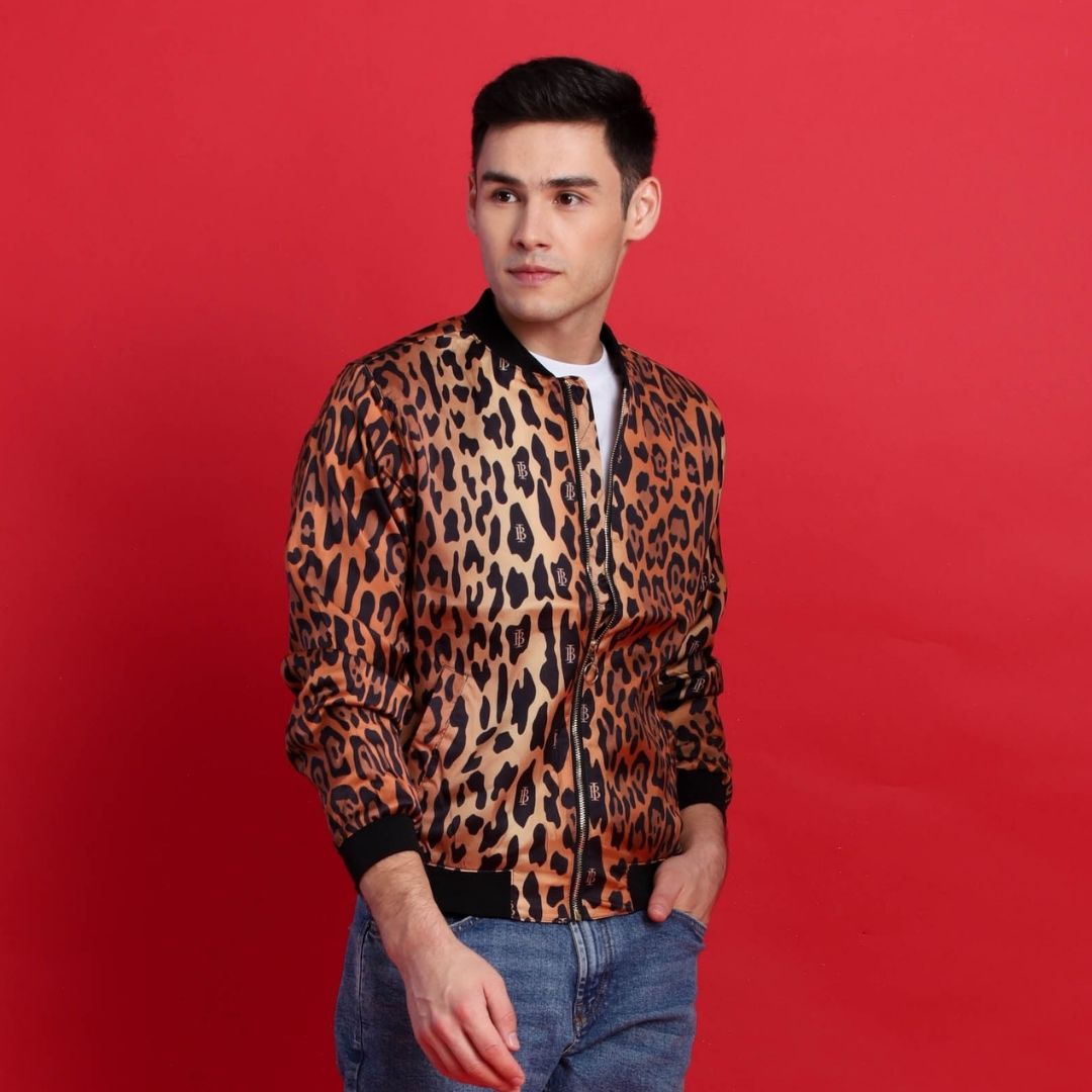 Brown- Founder's Exclusive Jacket By Idzu - Edisi Cahaya