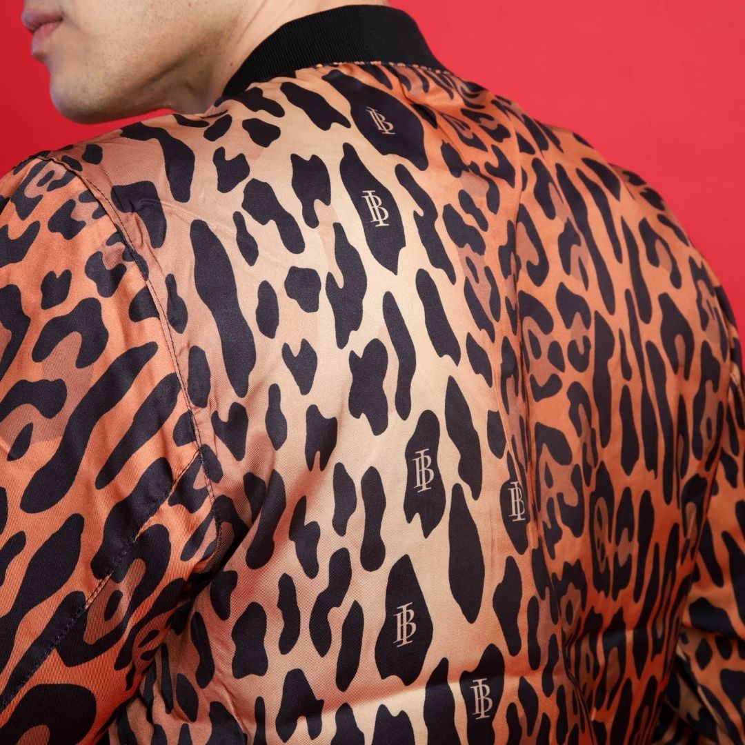 Brown- Founder's Exclusive Jacket By Idzu - Edisi Cahaya