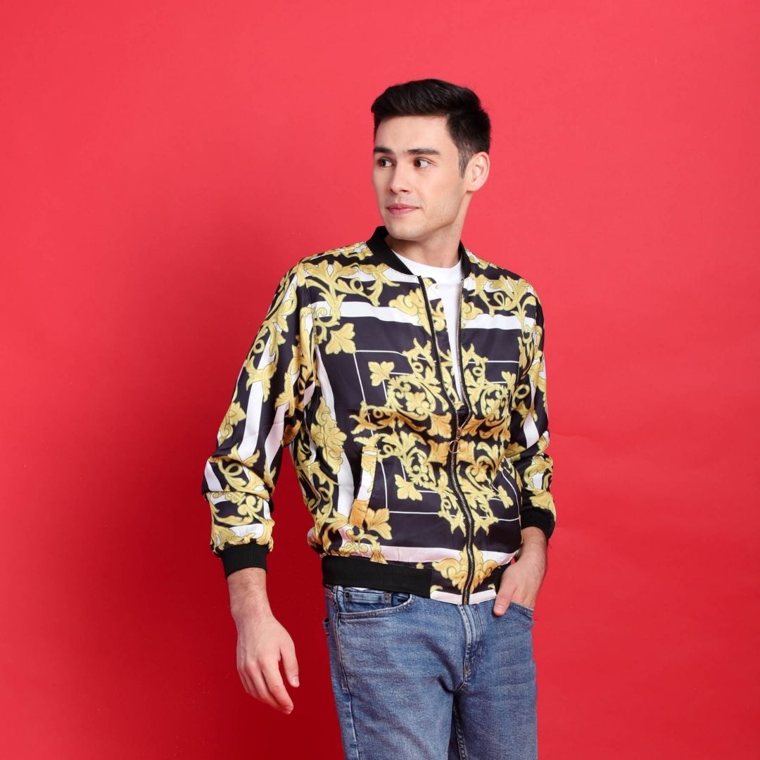 Gold - Founder's Exclusive Jacket By Idzu - Edisi Cahaya