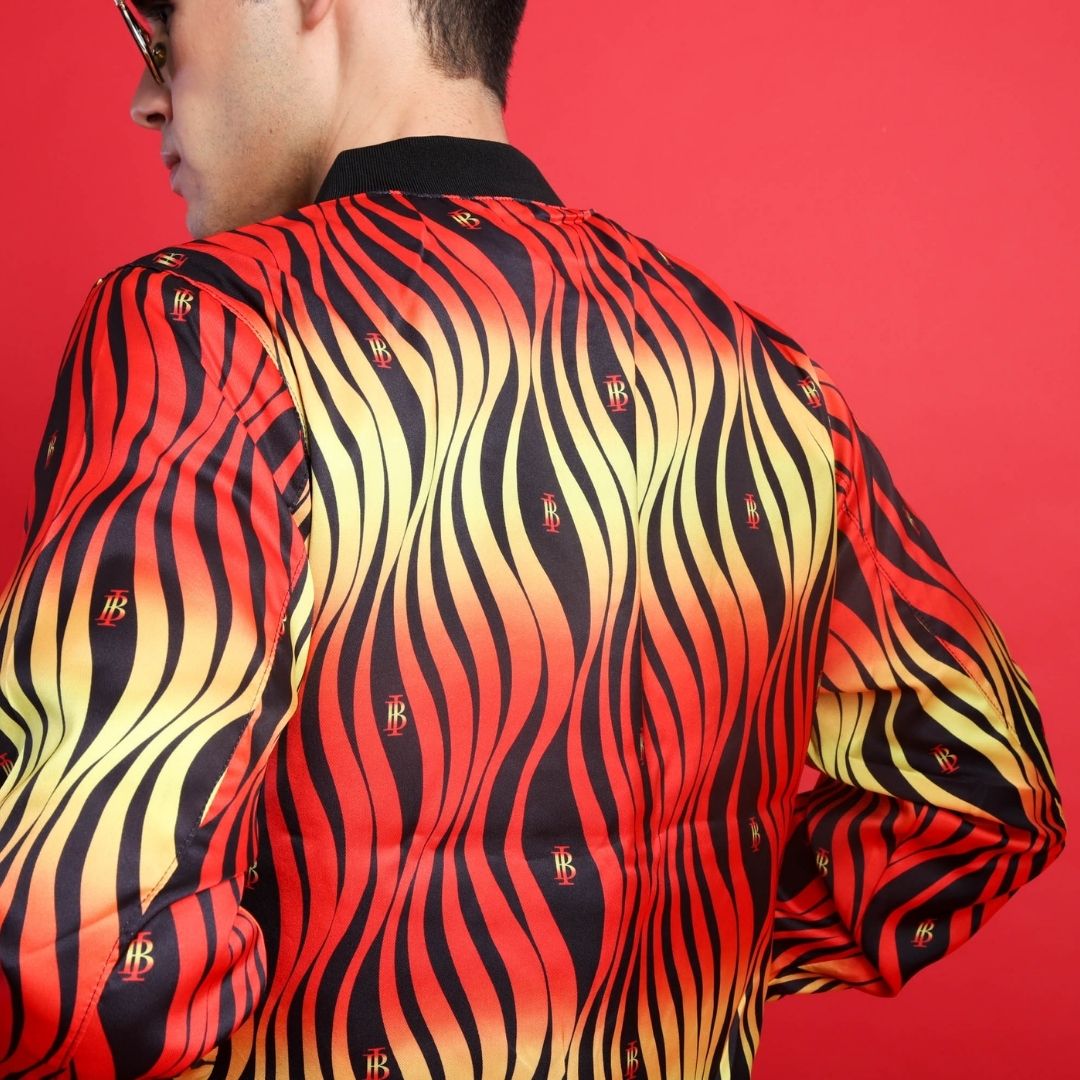 Orange - Founder's Exclusive Jacket By Idzu - Edisi Cahaya