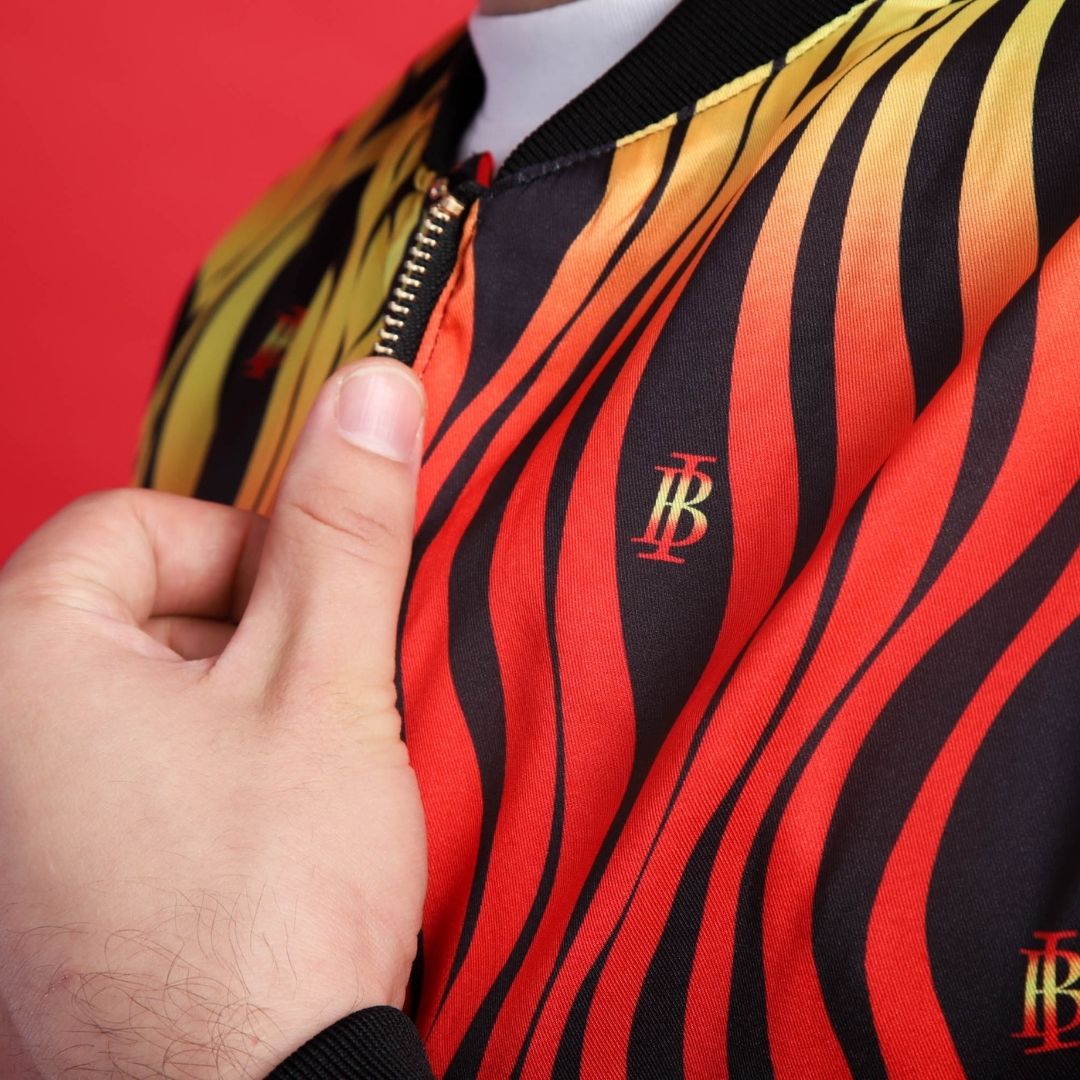 Orange - Founder's Exclusive Jacket By Idzu - Edisi Cahaya