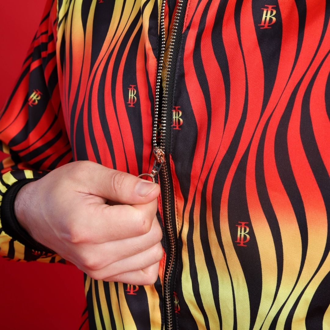 Orange - Founder's Exclusive Jacket By Idzu - Edisi Cahaya