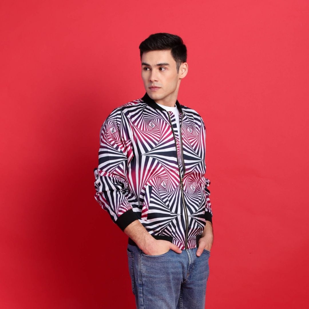 Purple - Founder's Exclusive Jacket By Idzu - Edisi Cahaya