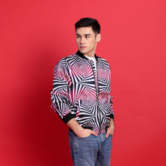 Purple - Founder's Exclusive Jacket By Idzu - Edisi Cahaya