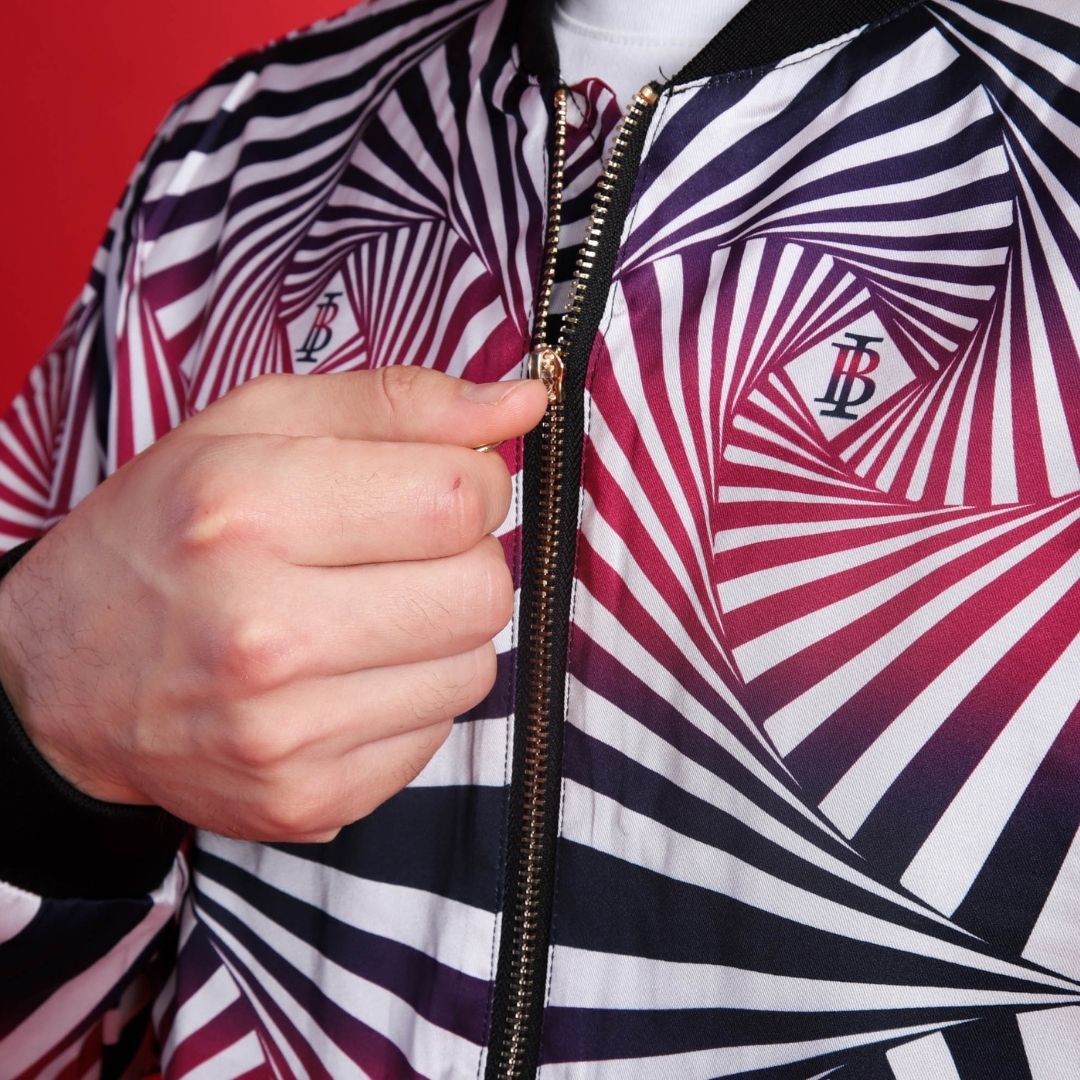 Purple - Founder's Exclusive Jacket By Idzu - Edisi Cahaya