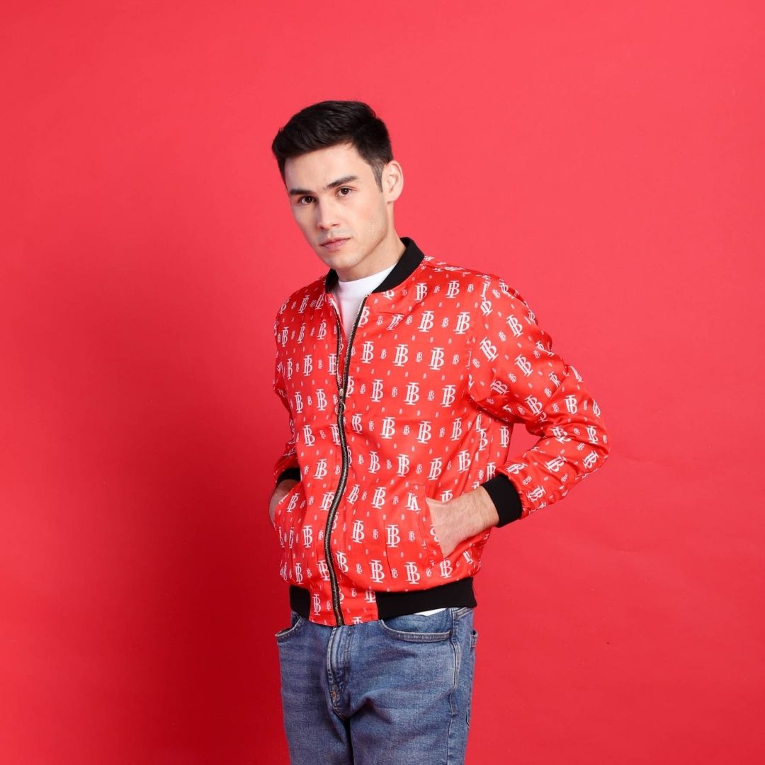 Red - Founder's Exclusive Jacket By Idzu - Edisi Cahaya