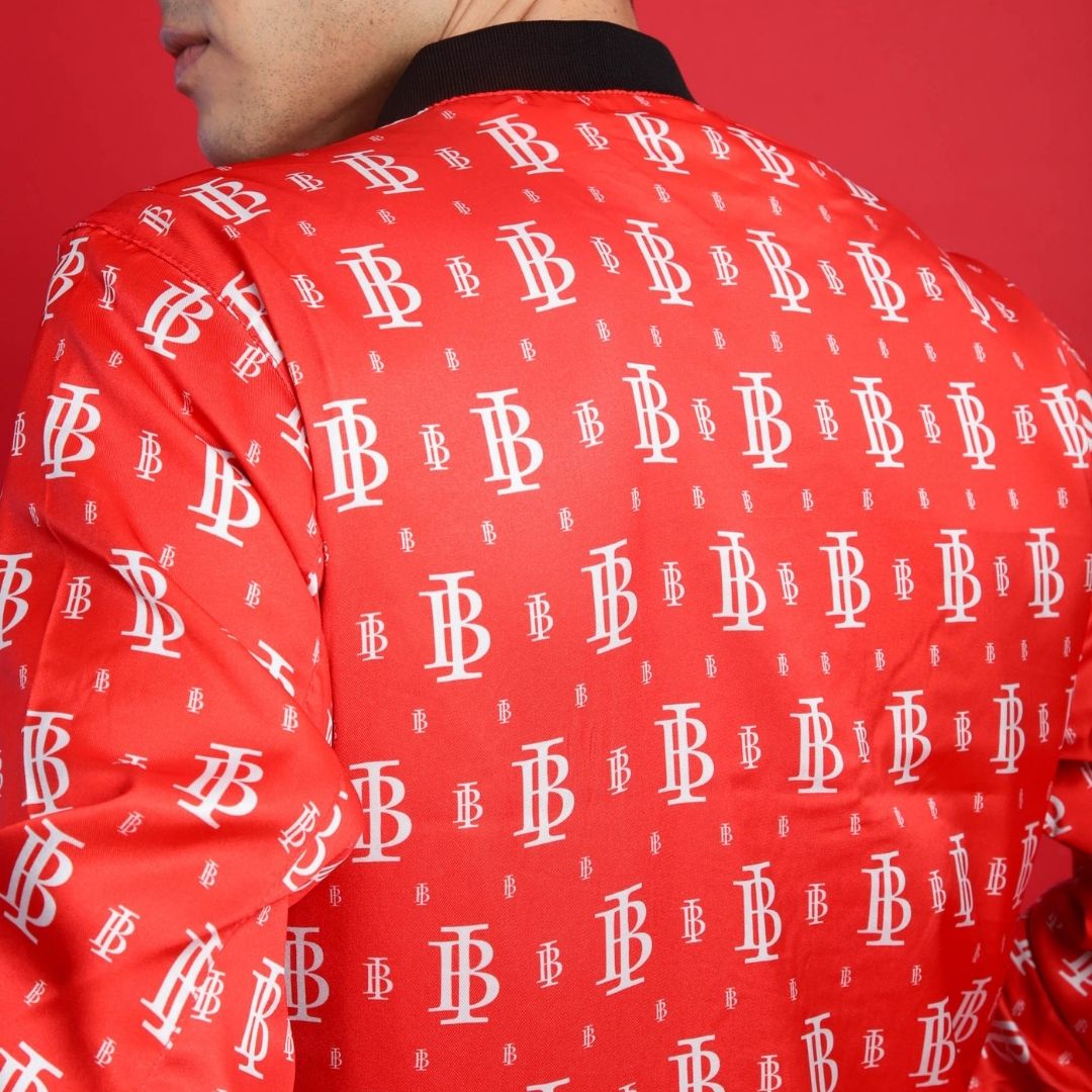 Red - Founder's Exclusive Jacket By Idzu - Edisi Cahaya