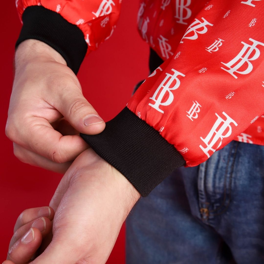 Red - Founder's Exclusive Jacket By Idzu - Edisi Cahaya