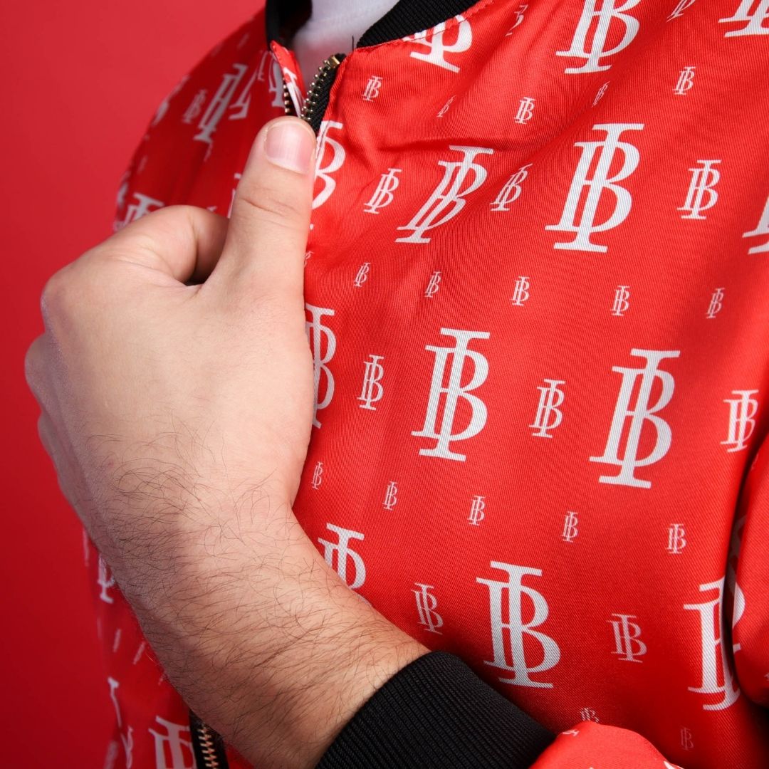 Red - Founder's Exclusive Jacket By Idzu - Edisi Cahaya