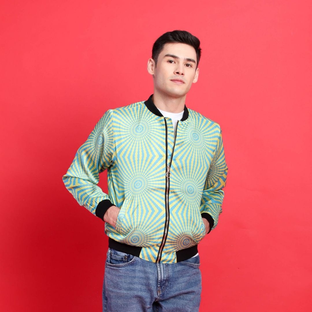 Yellow - Founder's Exclusive Jacket By Idzu - Edisi Cahaya