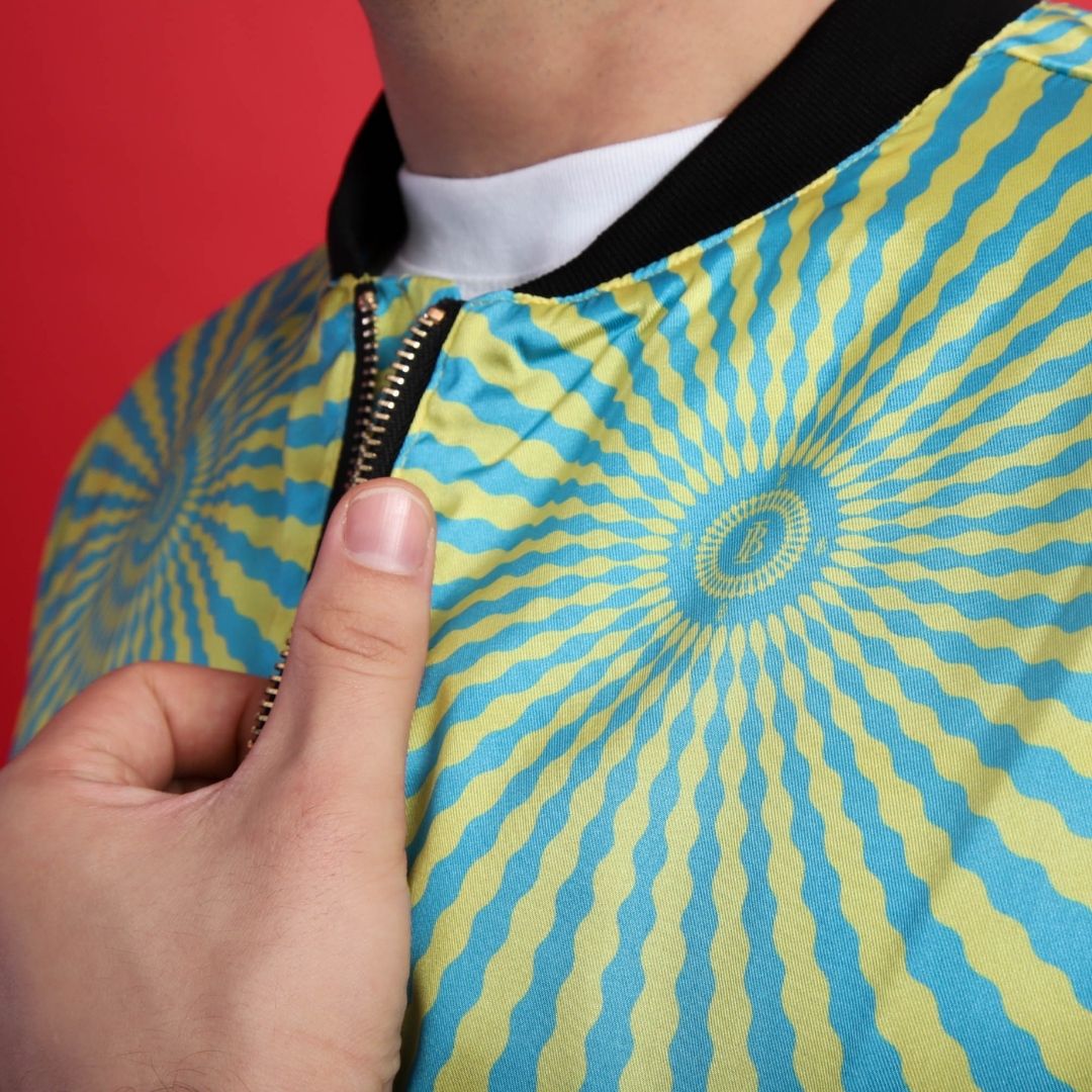 Yellow - Founder's Exclusive Jacket By Idzu - Edisi Cahaya