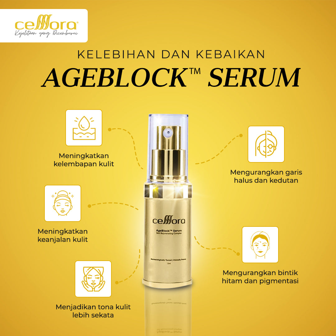 Celllora® AgeBlock™️ Serum