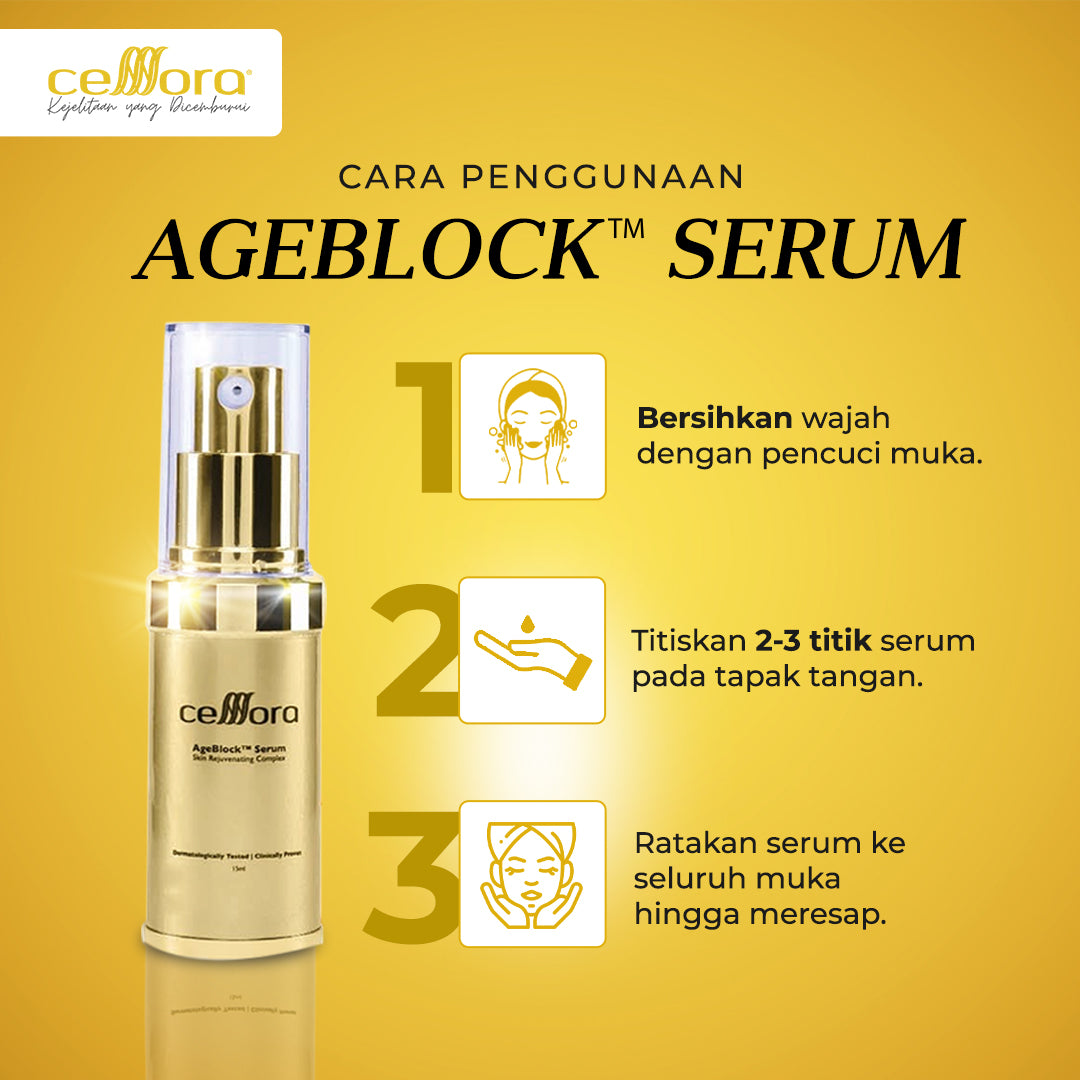Celllora® AgeBlock™️ Serum