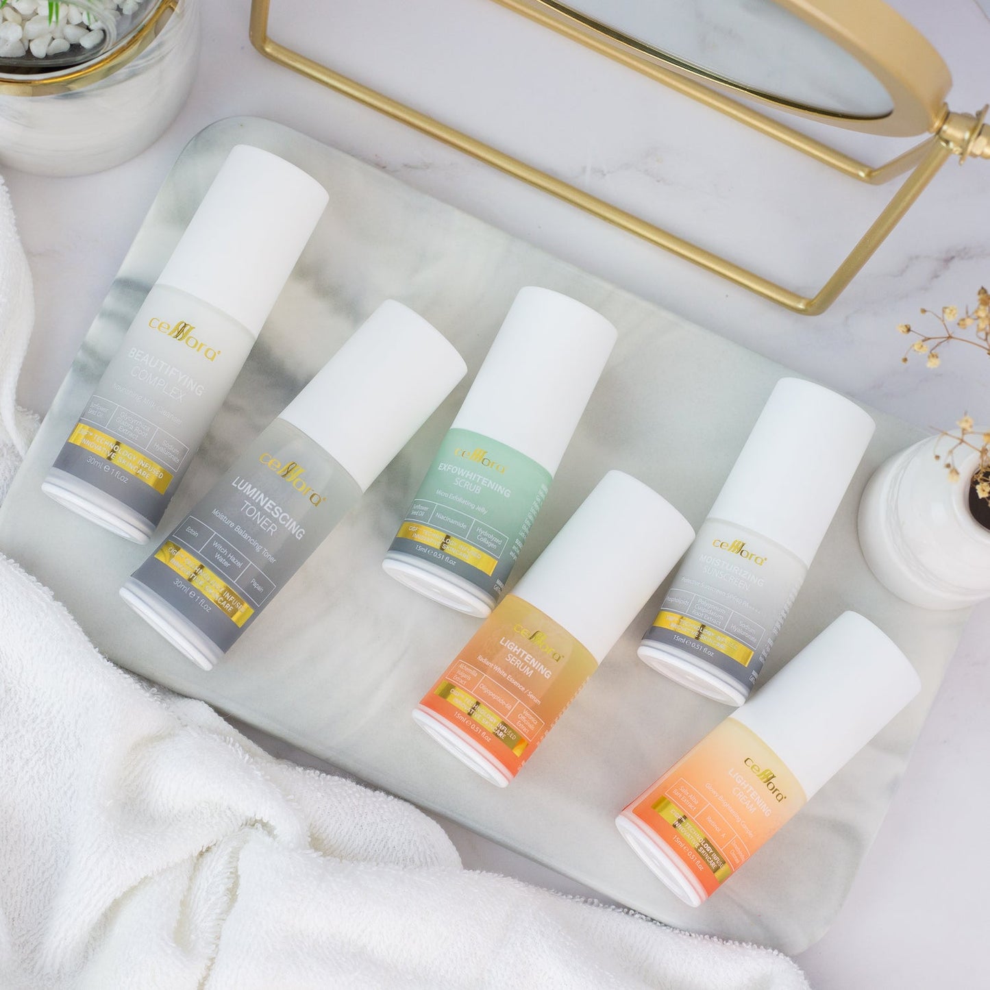 Set Jeragat: Anti-Pigmentation Celllora | Teknologi Stem Cell CIGF