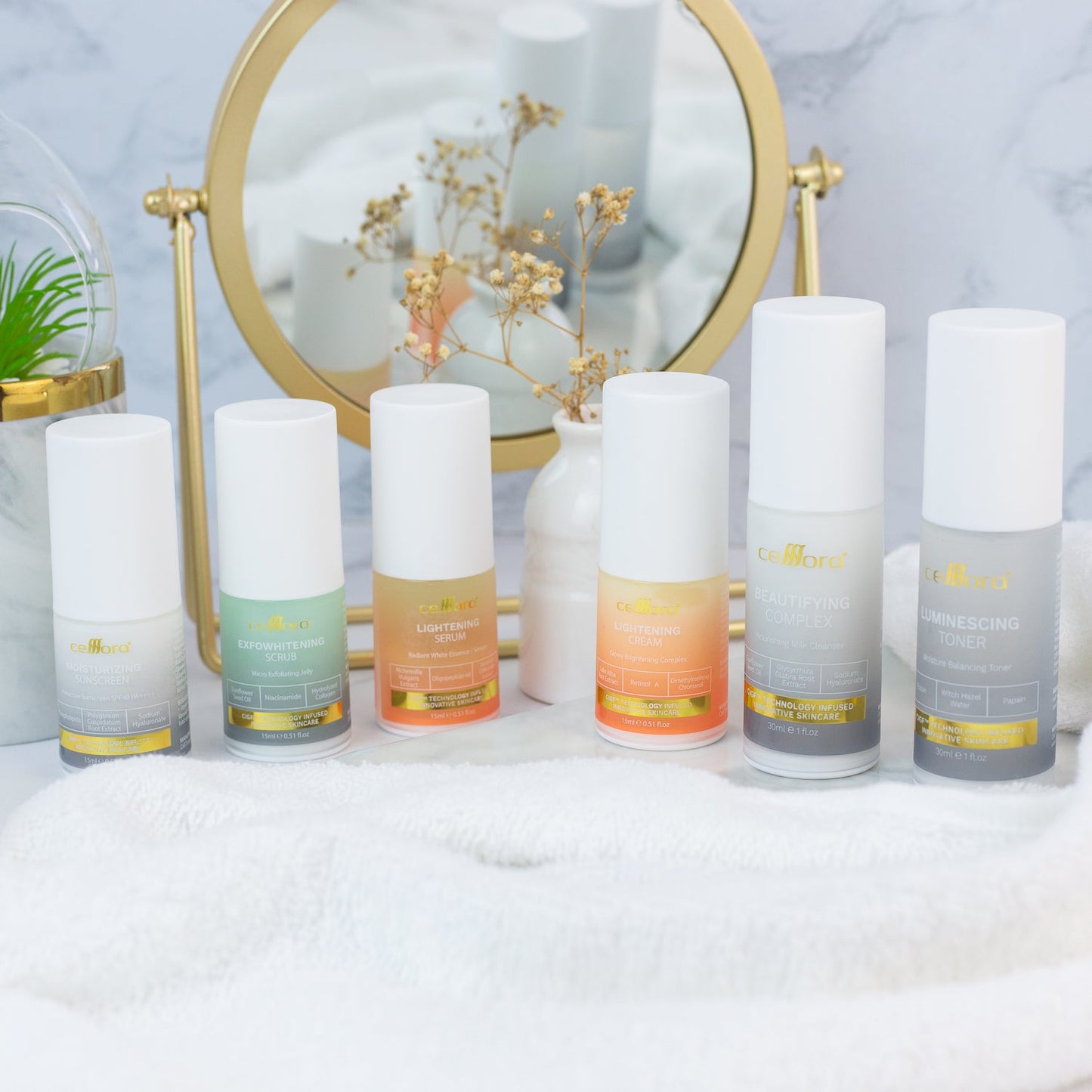 Set Jeragat: Anti-Pigmentation Celllora | Teknologi Stem Cell CIGF