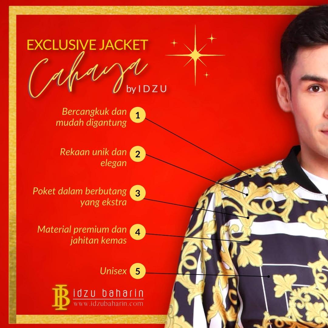 Brown- Founder's Exclusive Jacket By Idzu - Edisi Cahaya