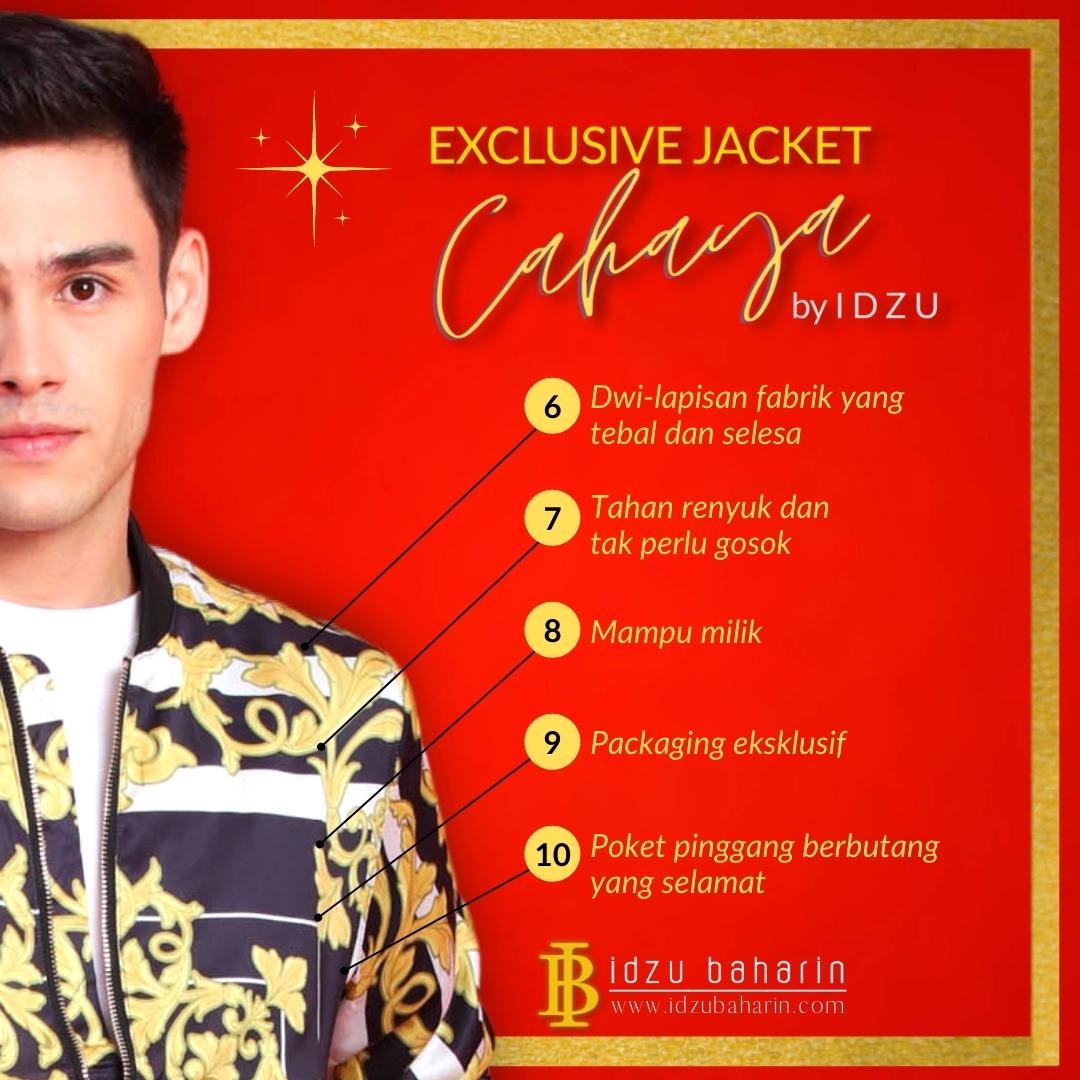 Purple - Founder's Exclusive Jacket By Idzu - Edisi Cahaya