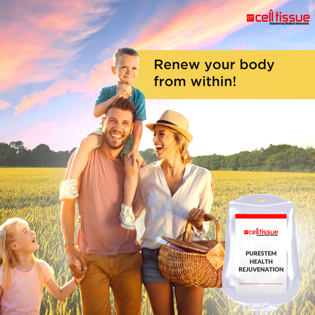 PACKAGE: PureStem Health Rejuvenation