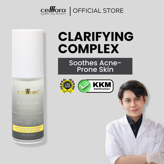 Cleanser Kulit Berminyak, Kombinasi, Jerawat, Blackheads & Whiteheads: Clarifying Complex Celllora