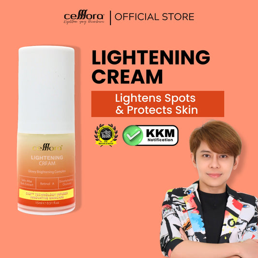 Jeragat: Lightening Cream Celllora®