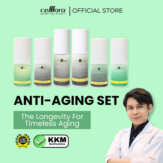 Kulit Kerepot: Anti-Aging Set Celllora®