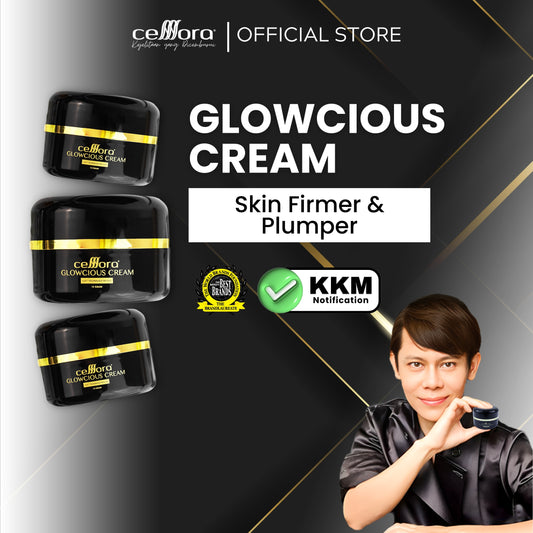 Moisturiser Pencerah Wajah: Glowcious Cream Celllora®