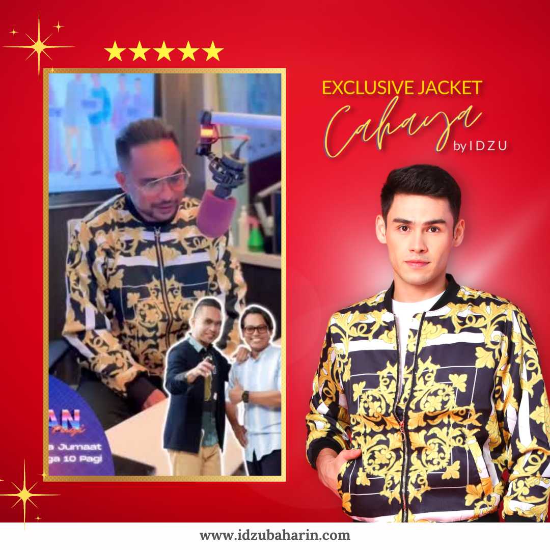 Gold - Founder's Exclusive Jacket By Idzu - Edisi Cahaya