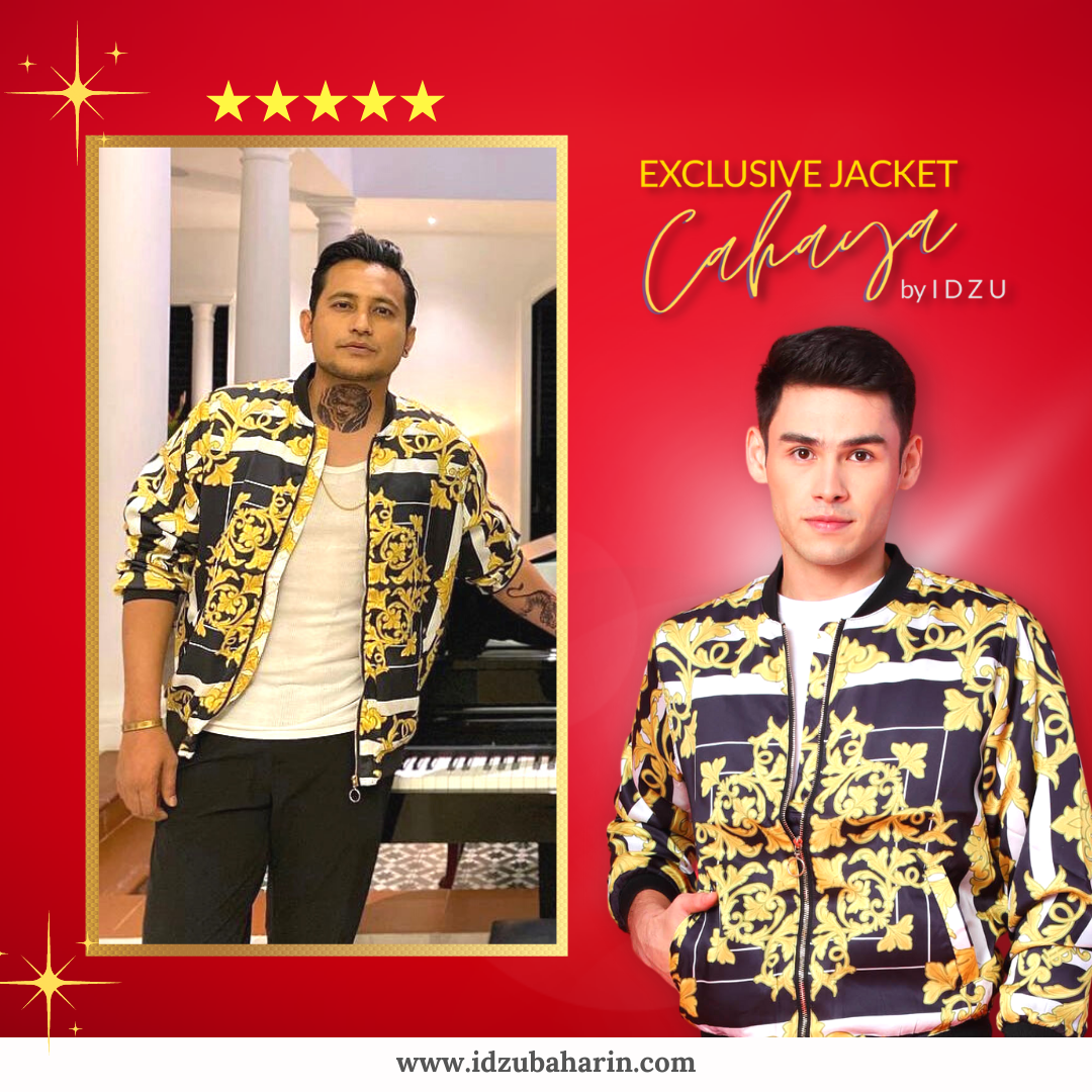 Gold - Founder's Exclusive Jacket By Idzu - Edisi Cahaya