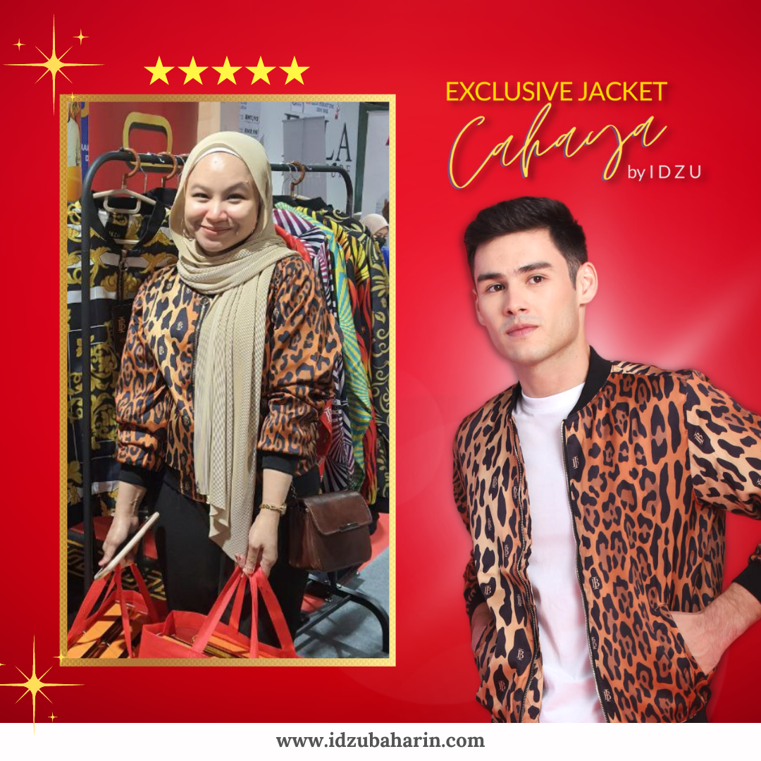 Brown- Founder's Exclusive Jacket By Idzu - Edisi Cahaya