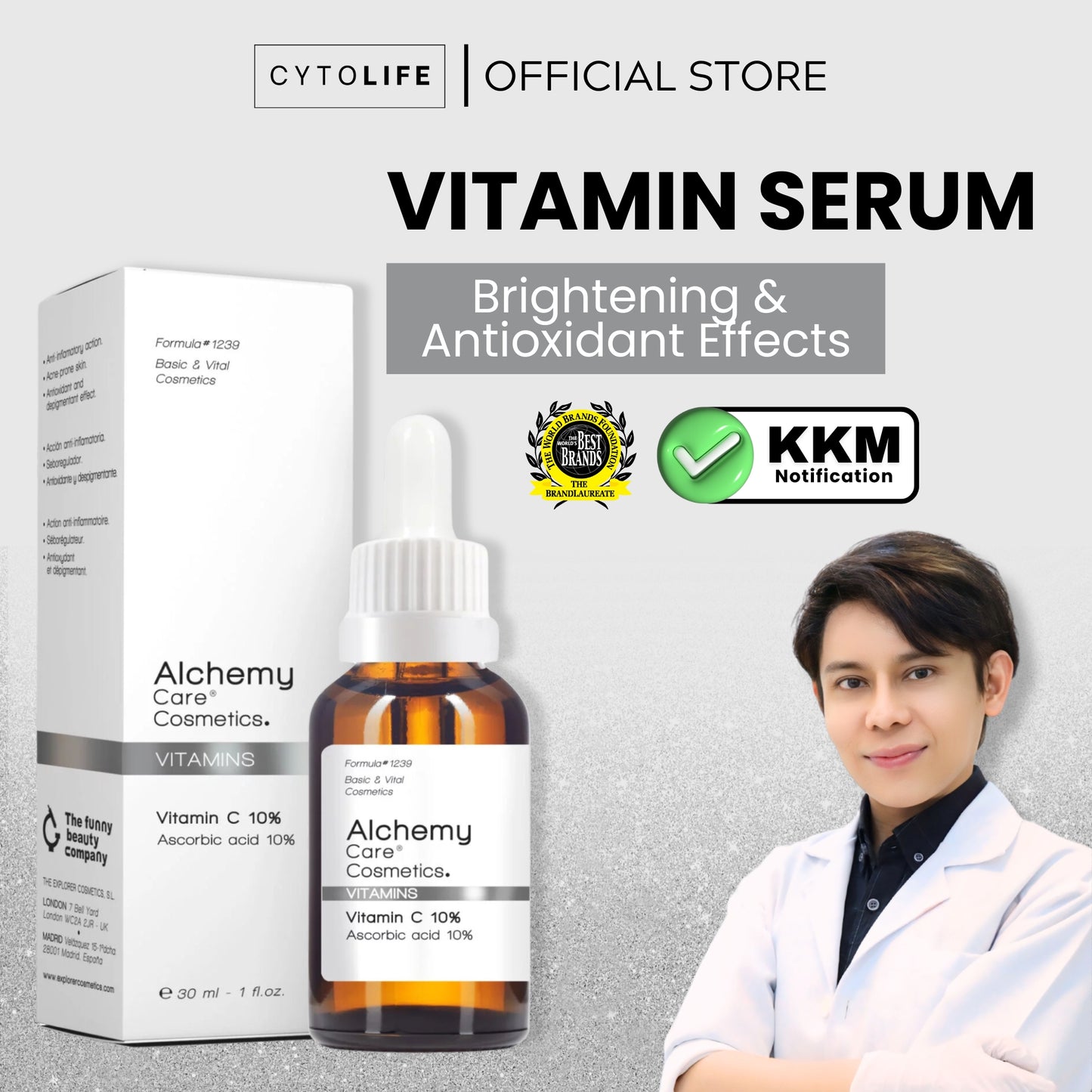 Alchemy Care Cosmetic: Vitamins Serum