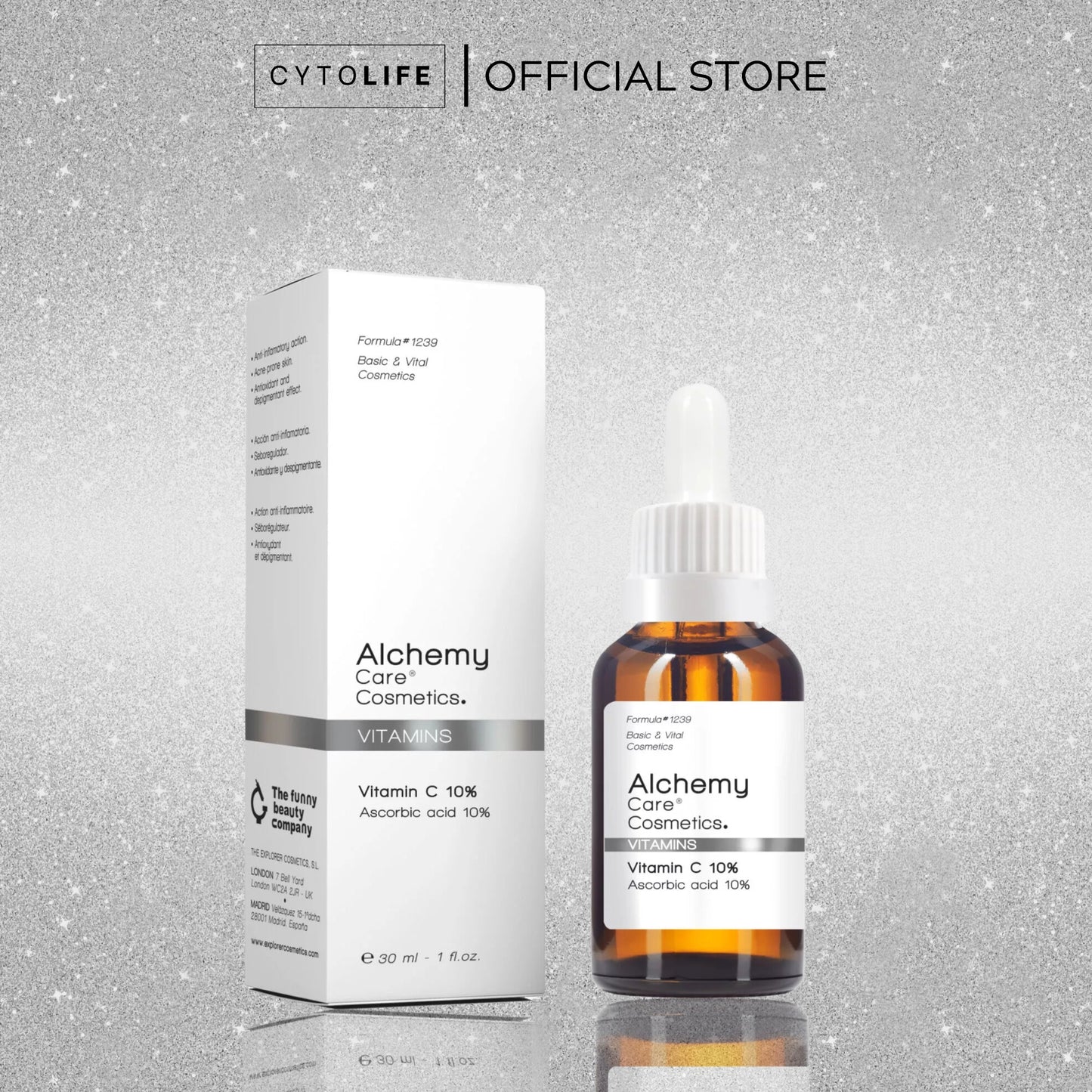 Alchemy Care Cosmetic: Vitamins Serum