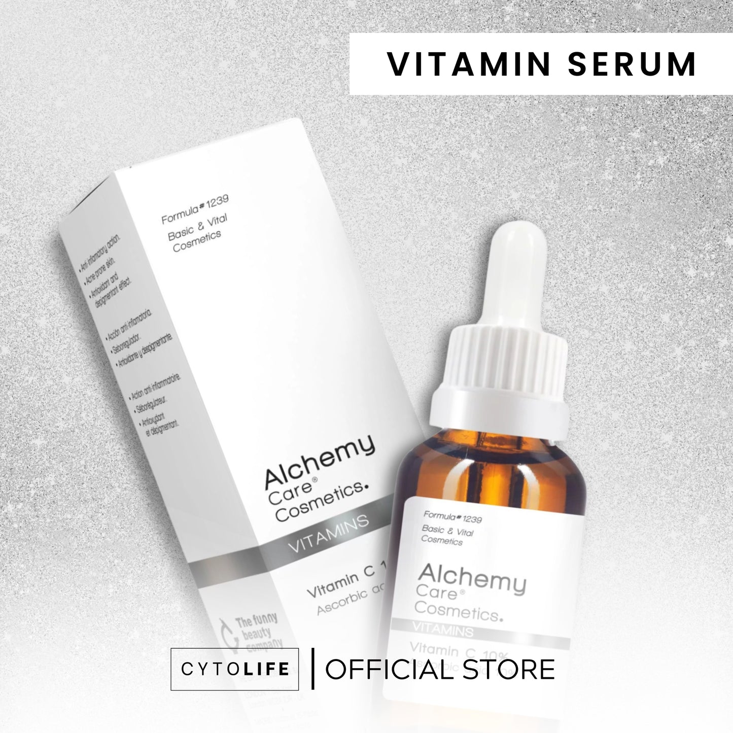 Alchemy Care Cosmetic: Vitamins Serum