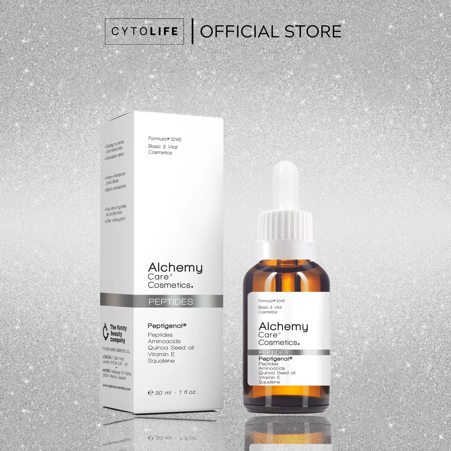 Alchemy Care Cosmetic: Peptides Serum