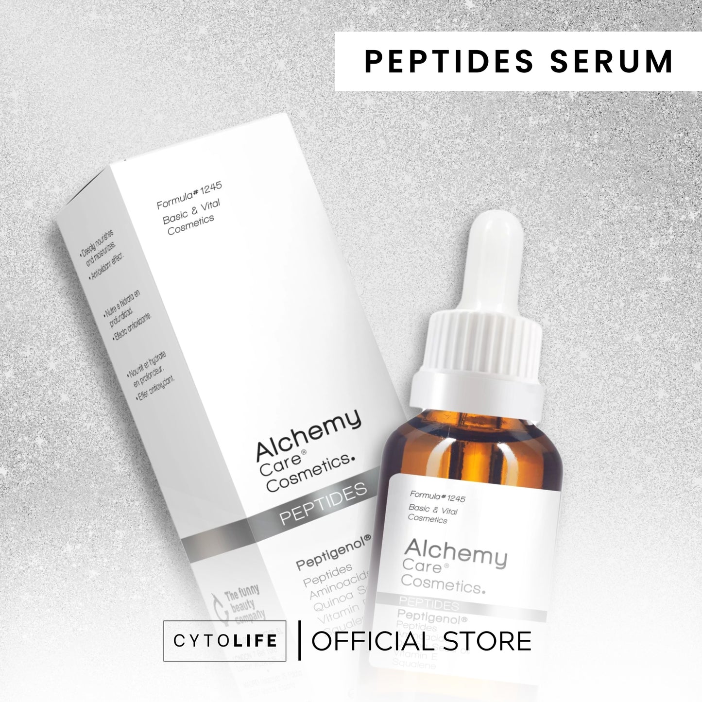 Alchemy Care Cosmetic: Peptides Serum