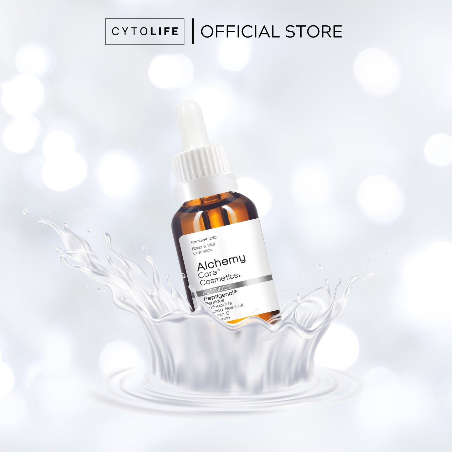 Alchemy Care Cosmetic: Peptides Serum