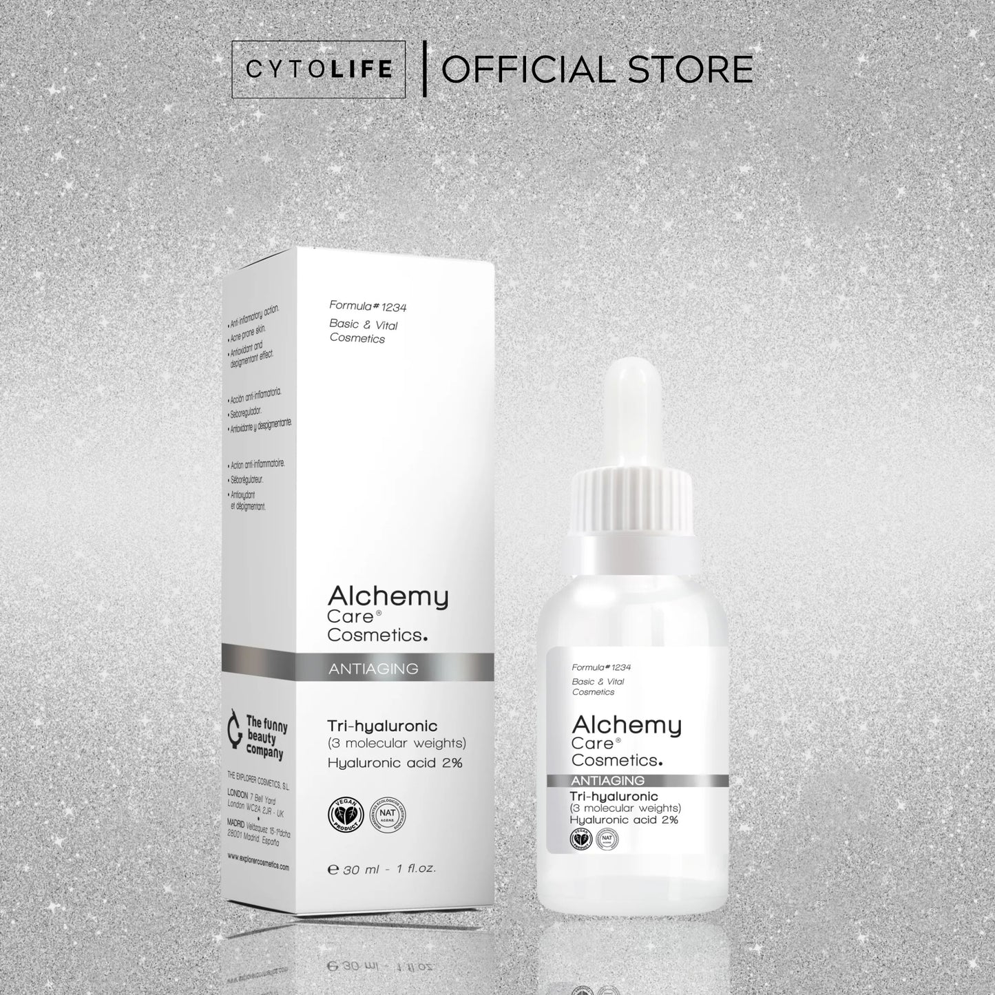 Alchemy Care Cosmetic: Anti-Aging Serum