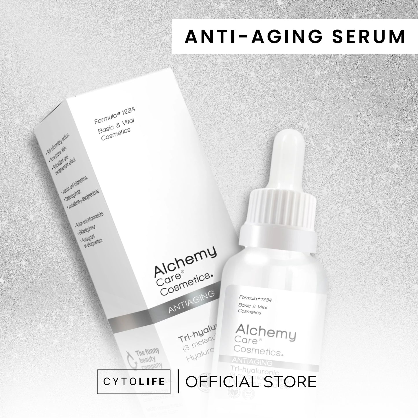 Alchemy Care Cosmetic: Anti-Aging Serum