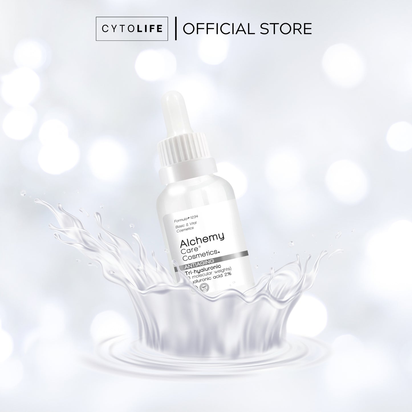 Alchemy Care Cosmetic: Anti-Aging Serum