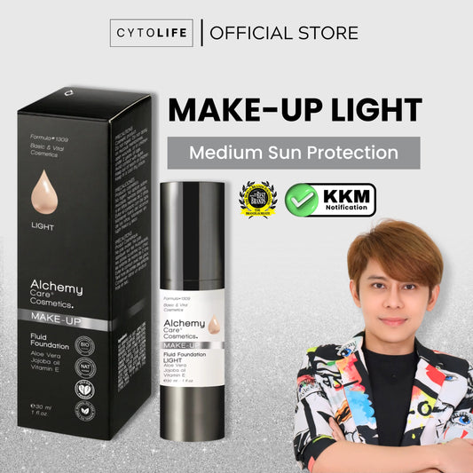 Alchemy Care Cosmetic: Make-Up Foundation-Light